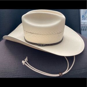 Stetson Pointer 100x Cowboy Hat size 7